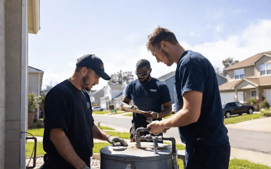 Water Heater Repair in Vincent, OH near me